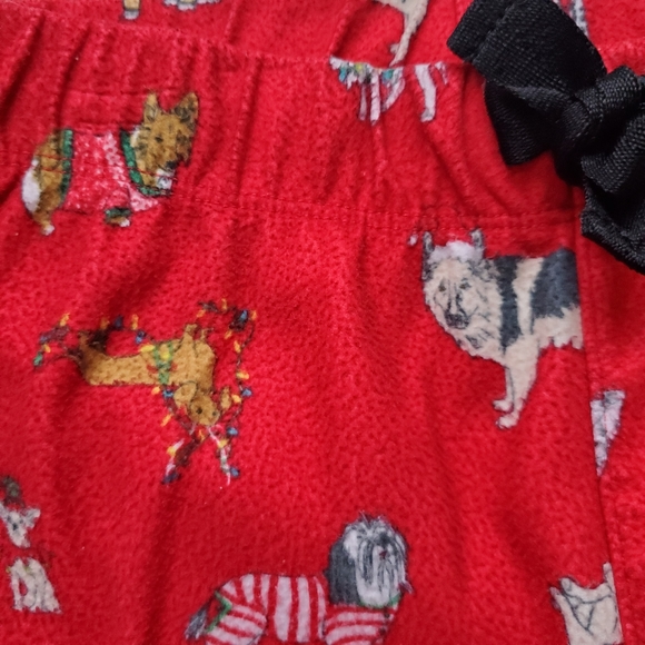 Kids Christmas Dog Pj's Sz XS - Picture 6 of 9